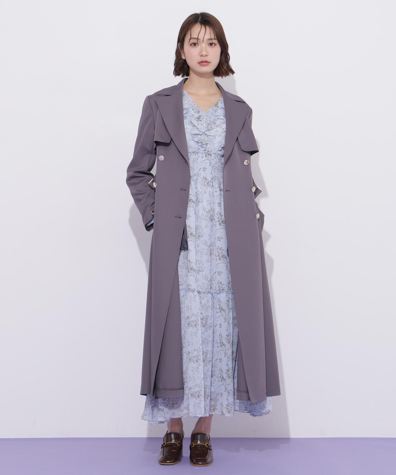 プリンセスライントレンチコート