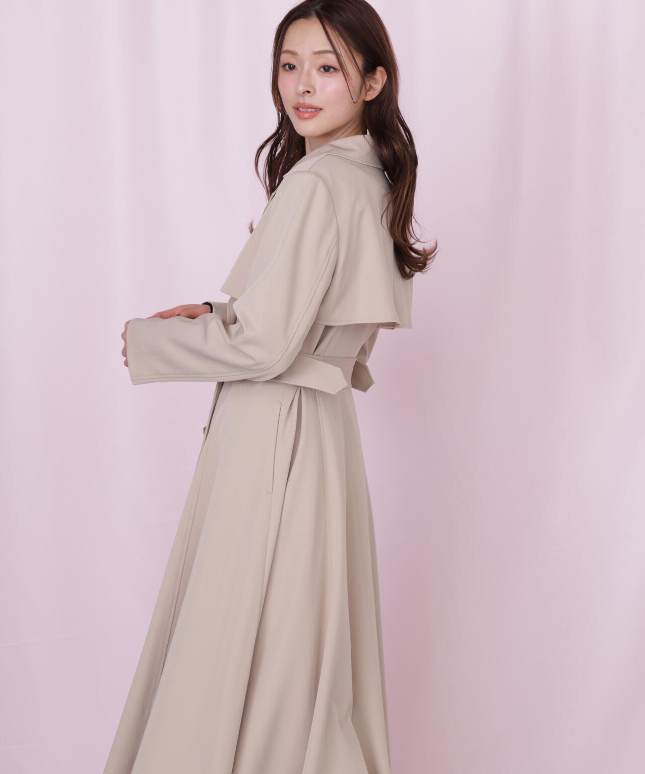 プリンセスライントレンチコート