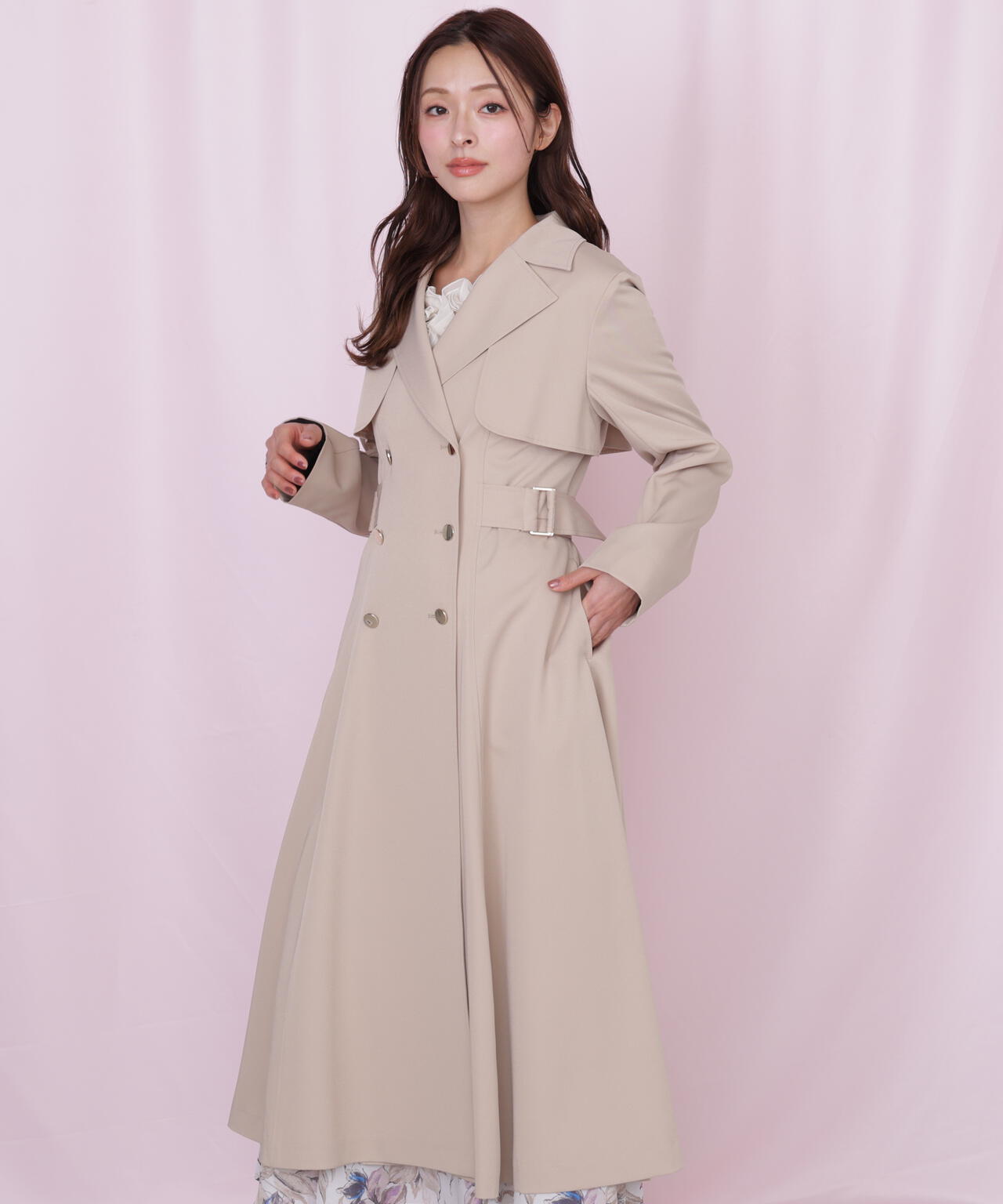 プリンセスライントレンチコート