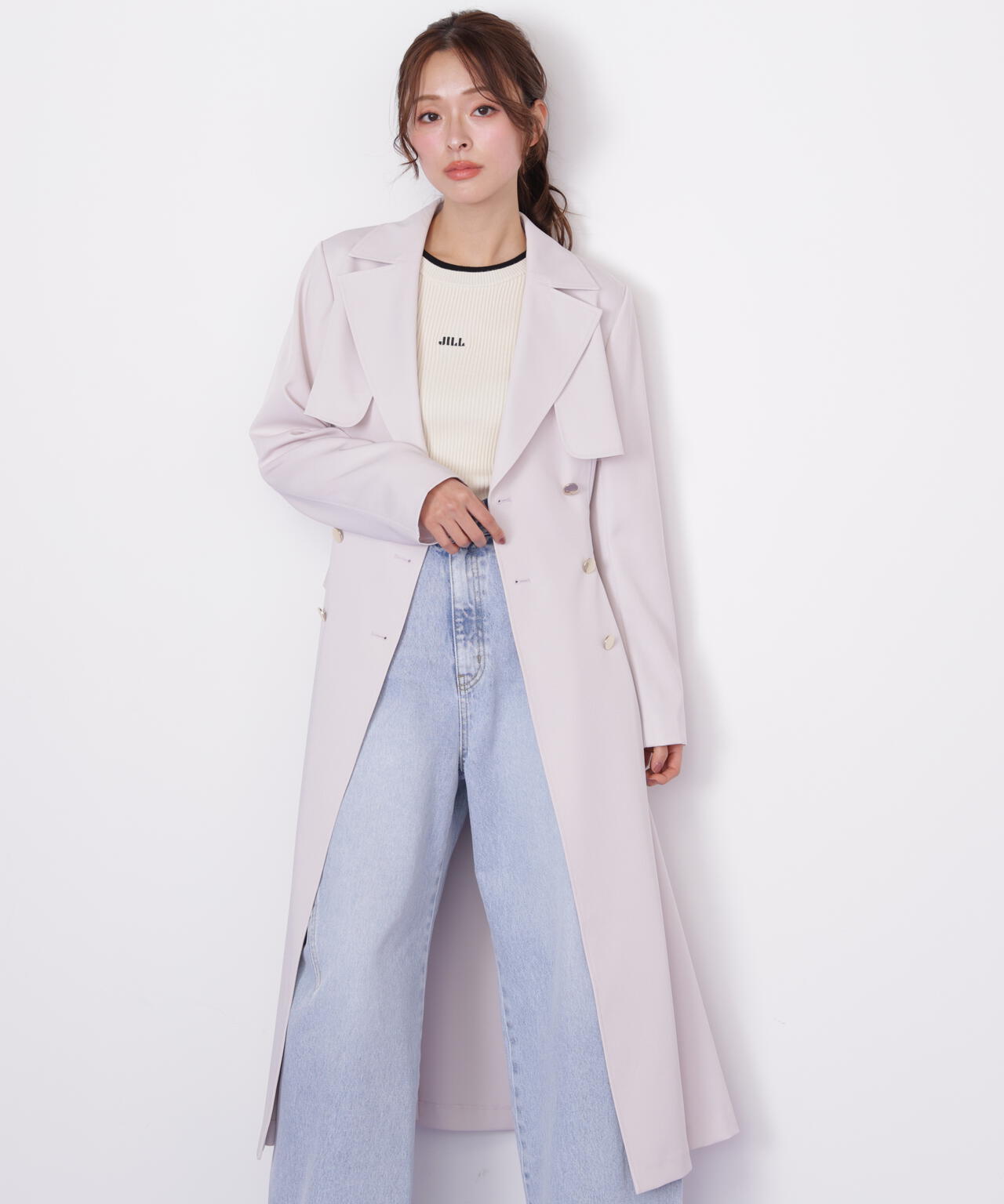 プリンセスライントレンチコート