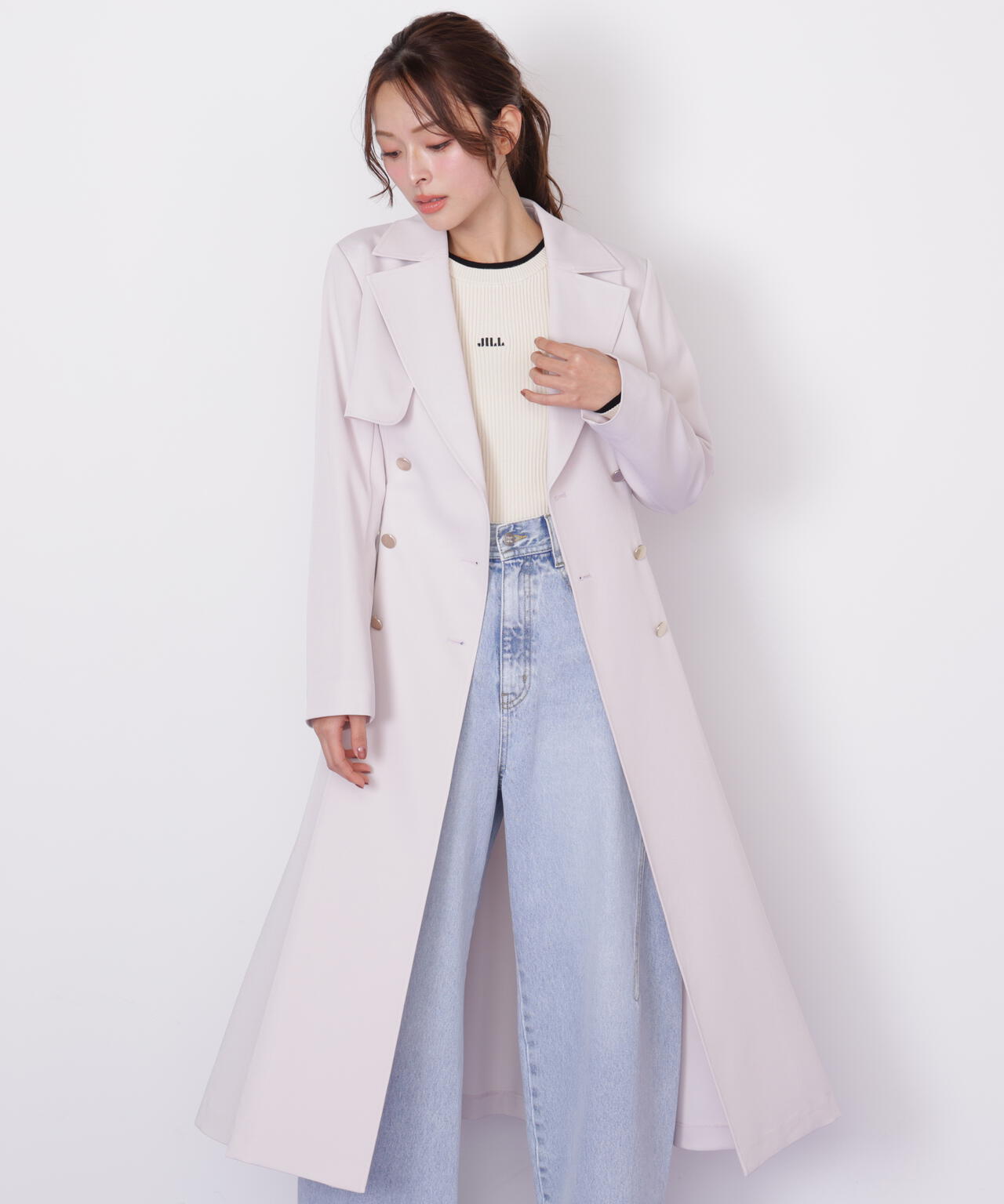 プリンセスライントレンチコート