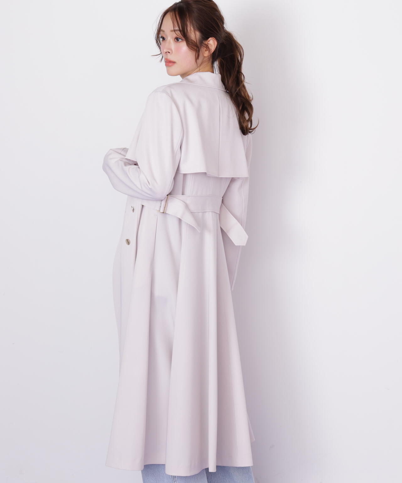 プリンセスライントレンチコート