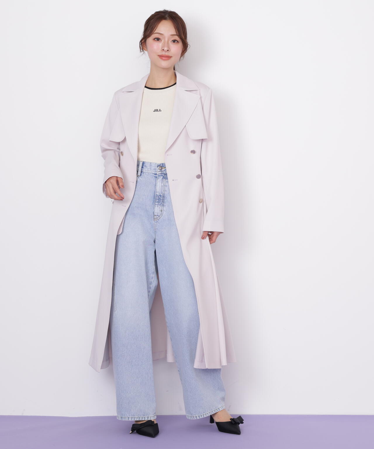 プリンセスライントレンチコート