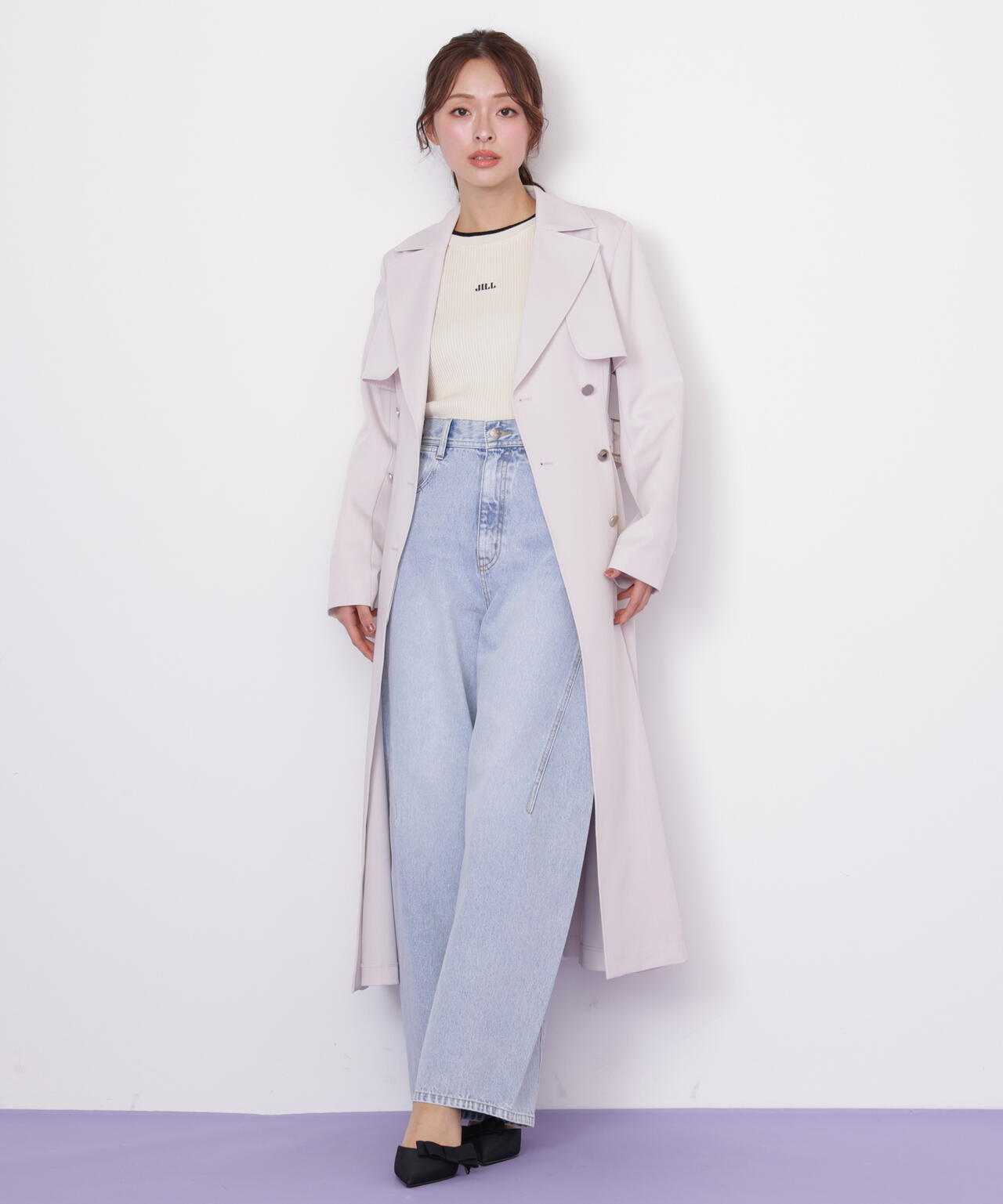 プリンセスライントレンチコート