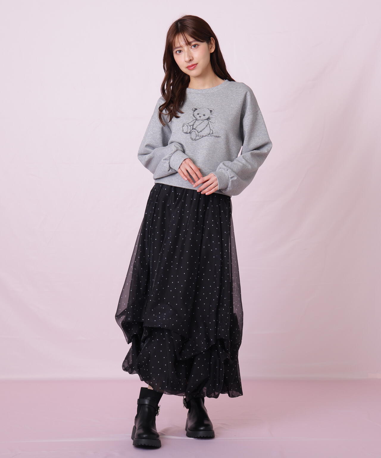 <BEARシリーズ>プリントスウェット