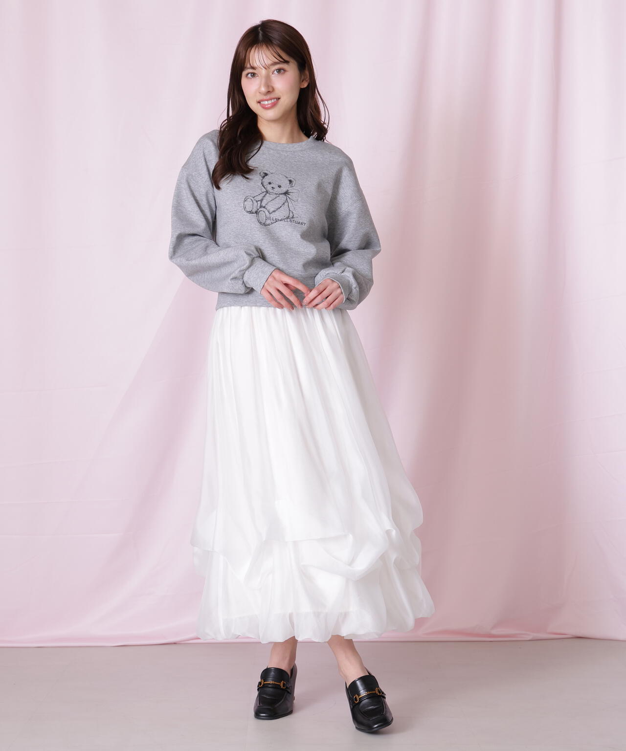 <BEARシリーズ>プリントスウェット