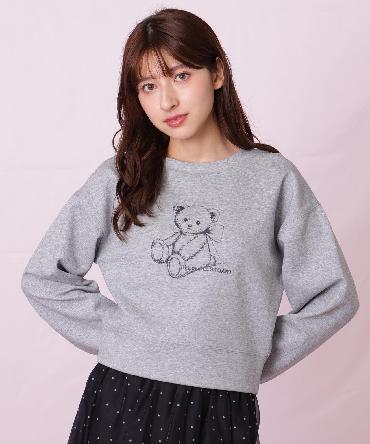 <BEARシリーズ>プリントスウェット