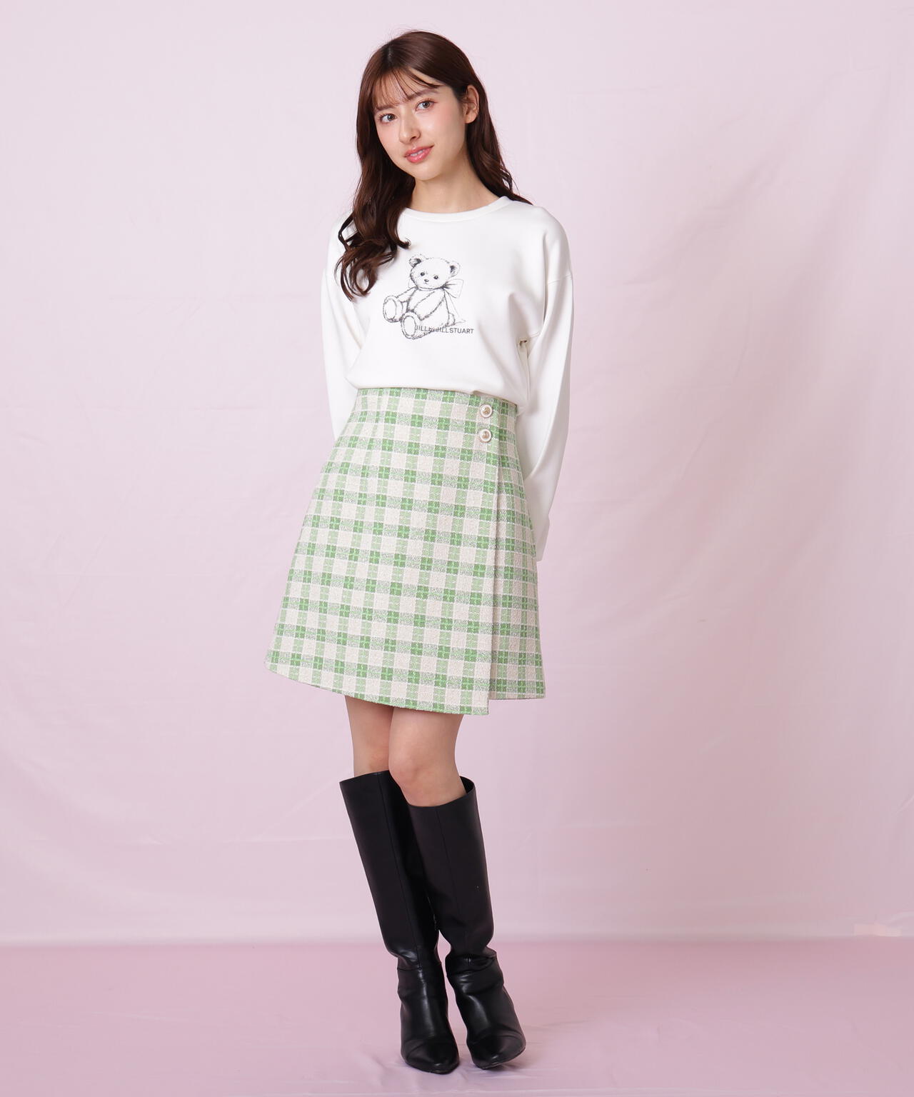 <BEARシリーズ>プリントスウェット