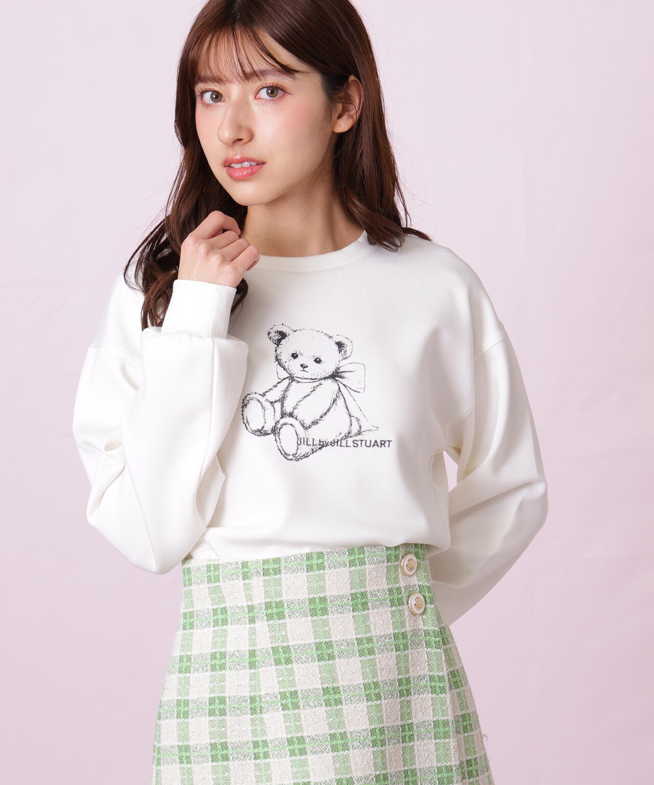 <BEARシリーズ>プリントスウェット