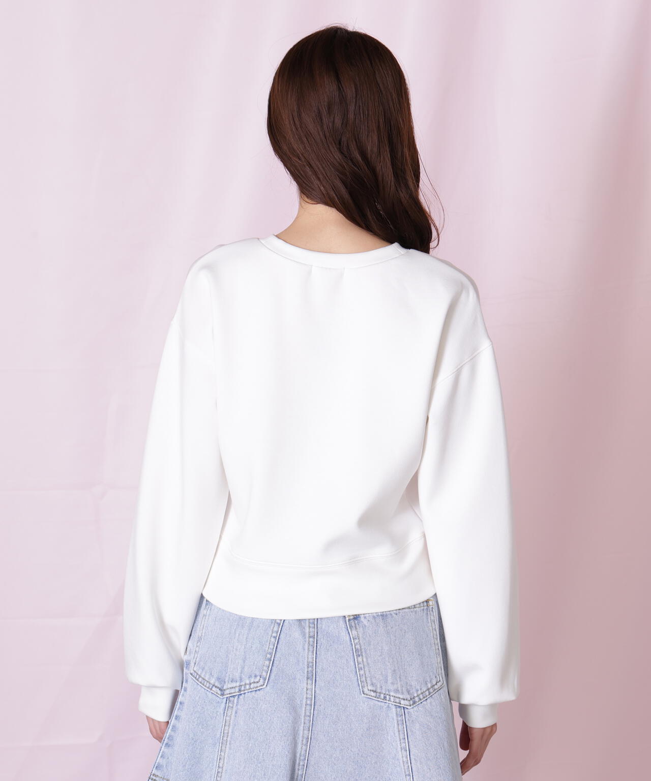 <BEARシリーズ>プリントスウェット