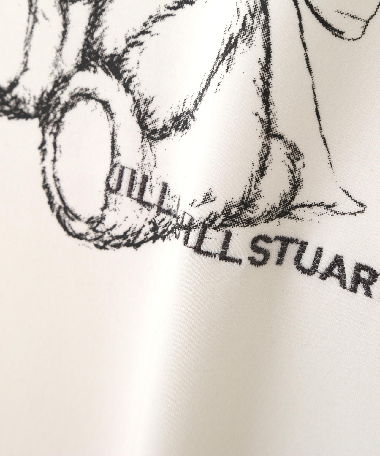 <BEARシリーズ>プリントスウェット