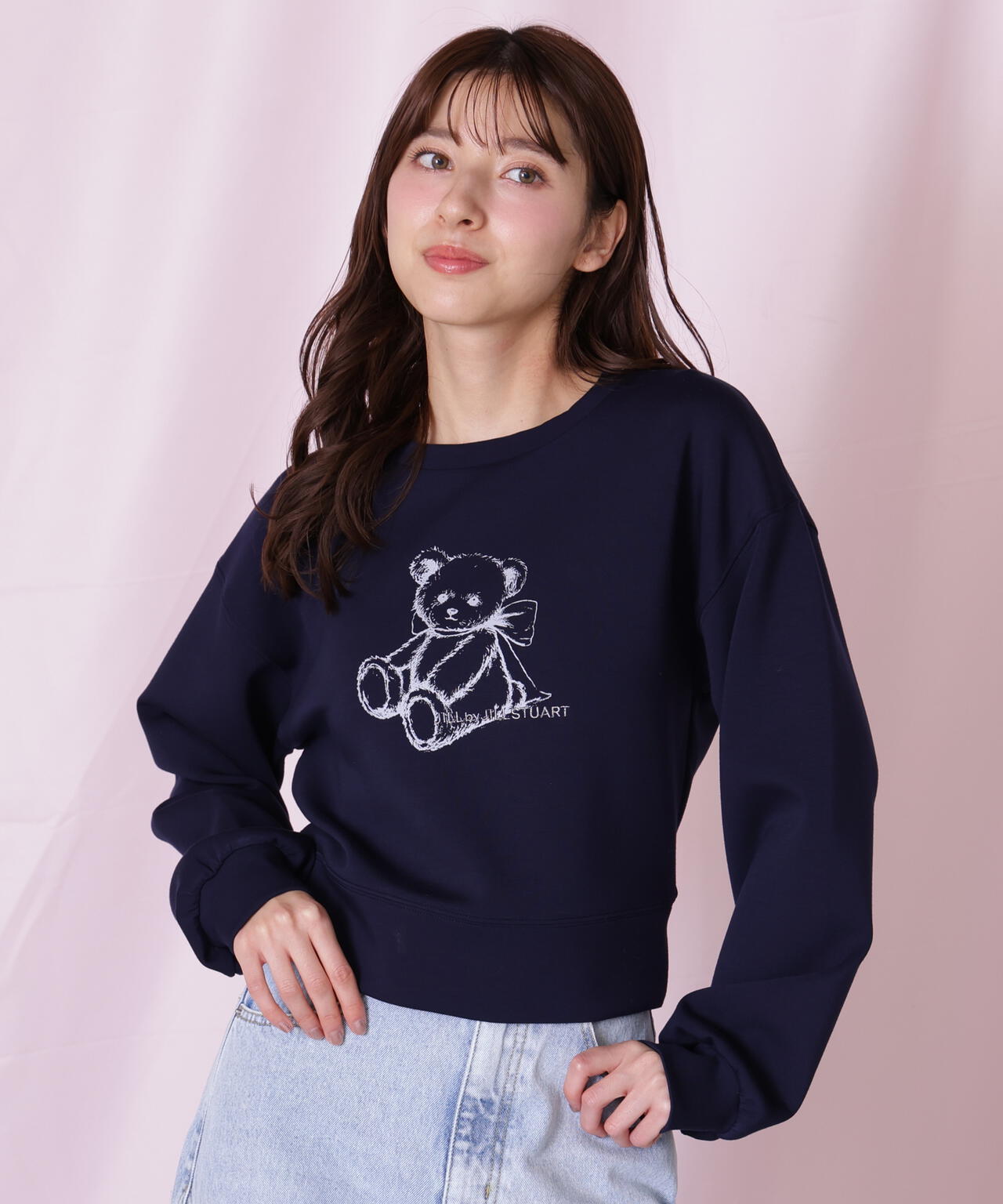 <BEARシリーズ>プリントスウェット