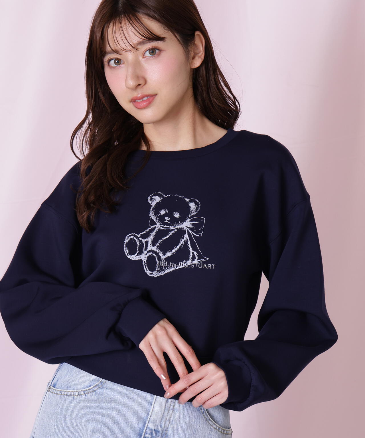 <BEARシリーズ>プリントスウェット