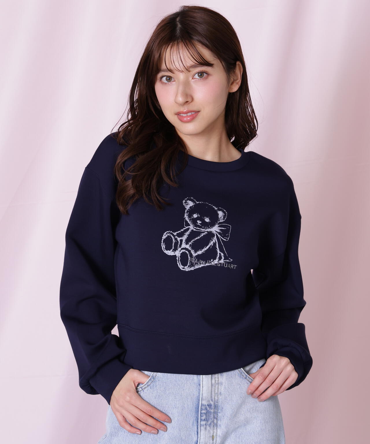 <BEARシリーズ>プリントスウェット