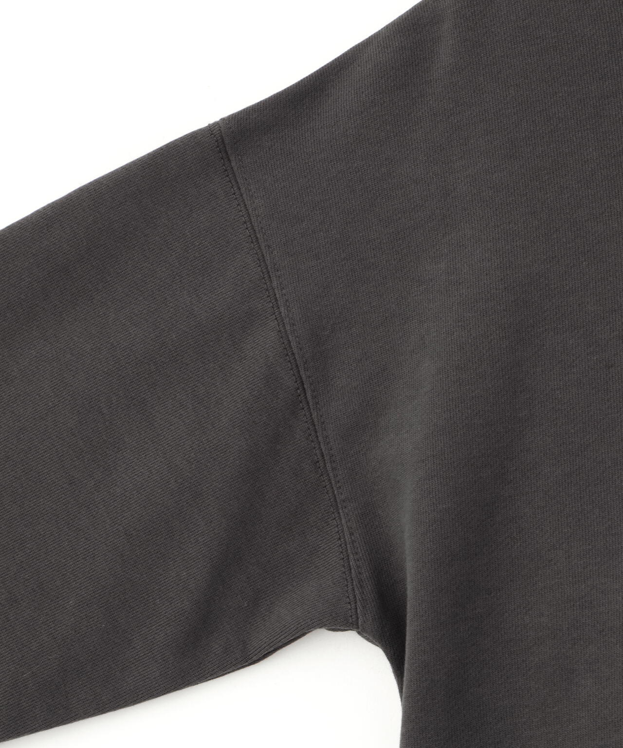 サガラ刺繍リボンロゴスウェット