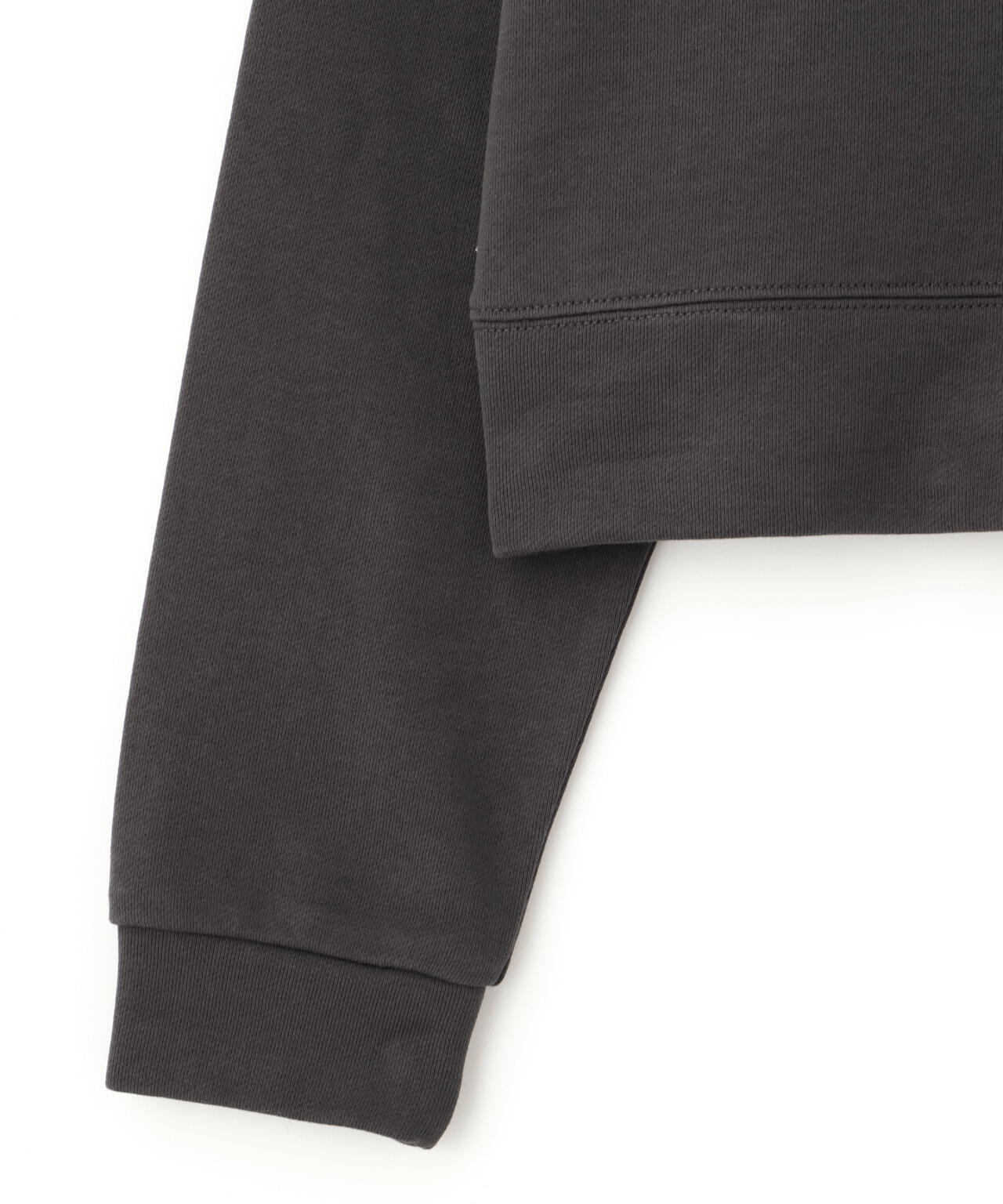 サガラ刺繍リボンロゴスウェット