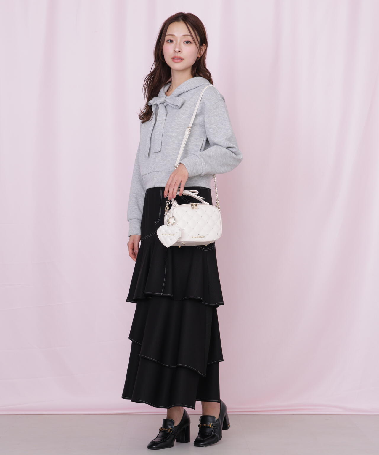 ビッグリボンパーカー