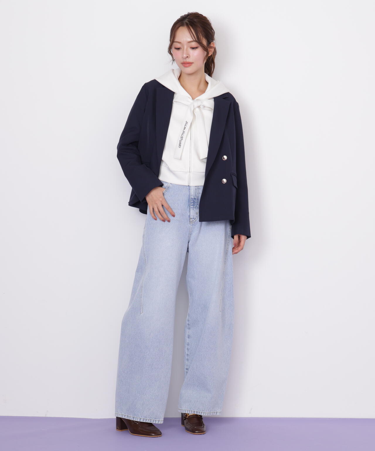 ビッグリボンパーカー