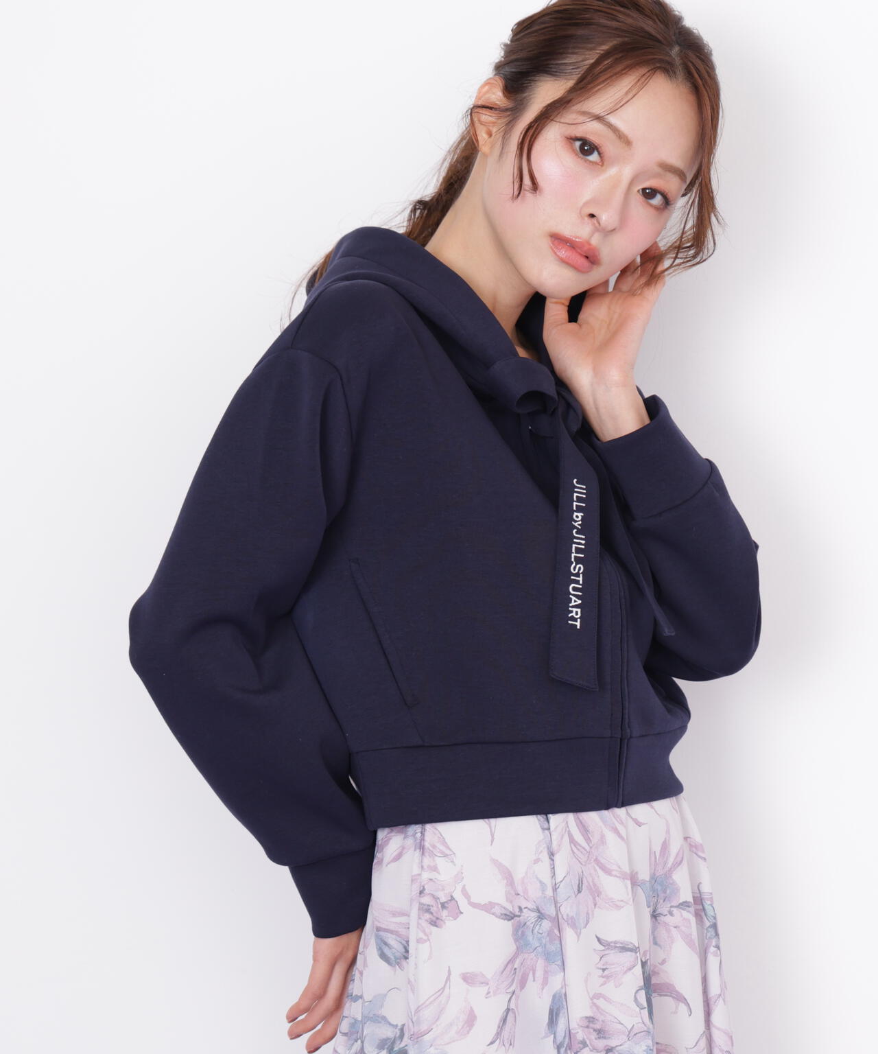 ビッグリボンパーカー