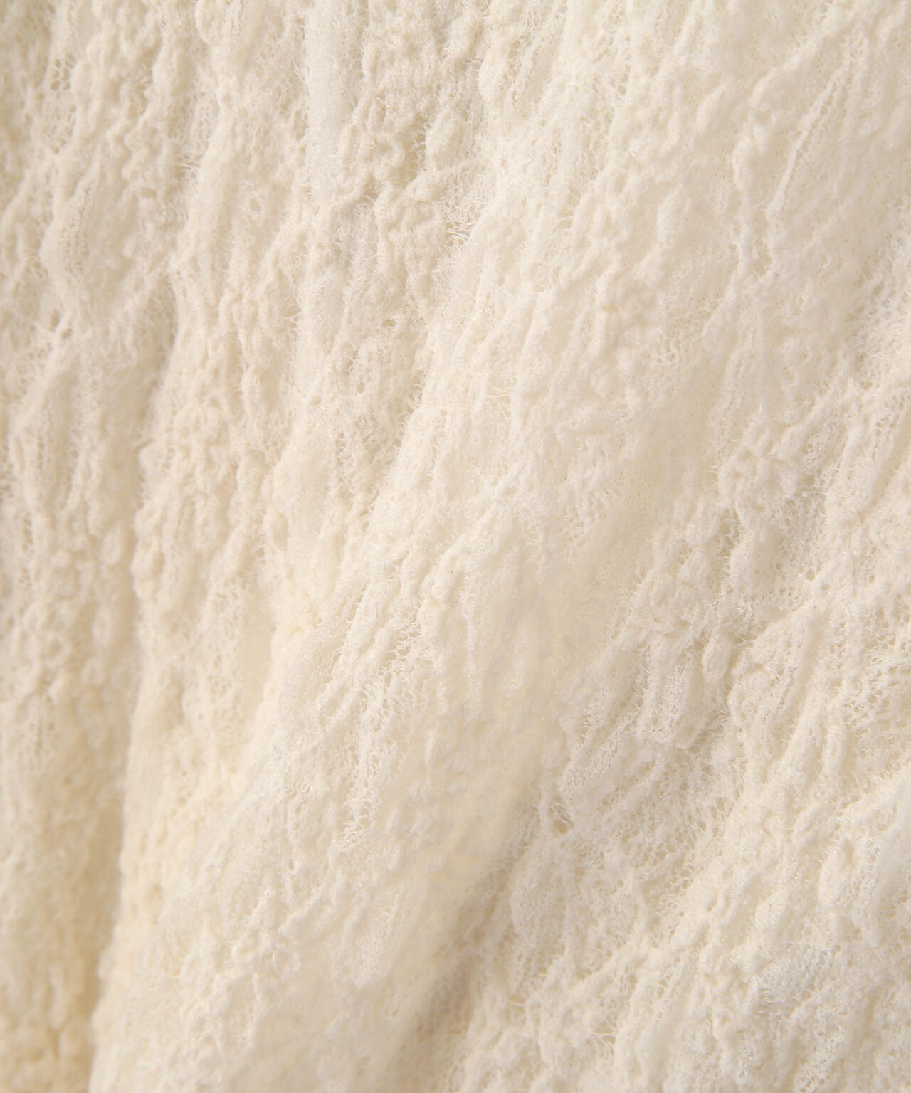 レースカットソートップス