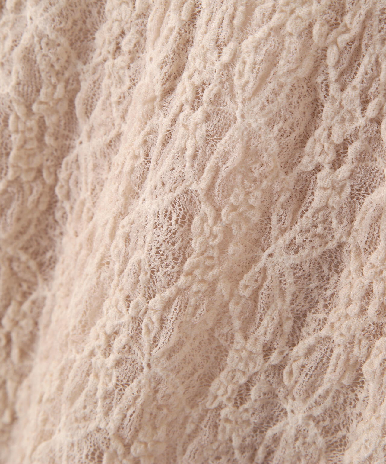 レースカットソートップス