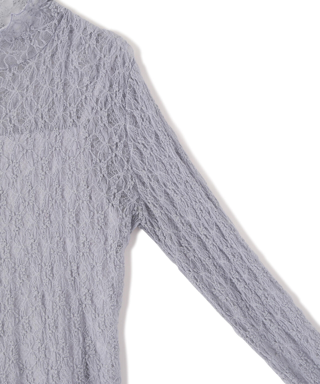 レースカットソートップス