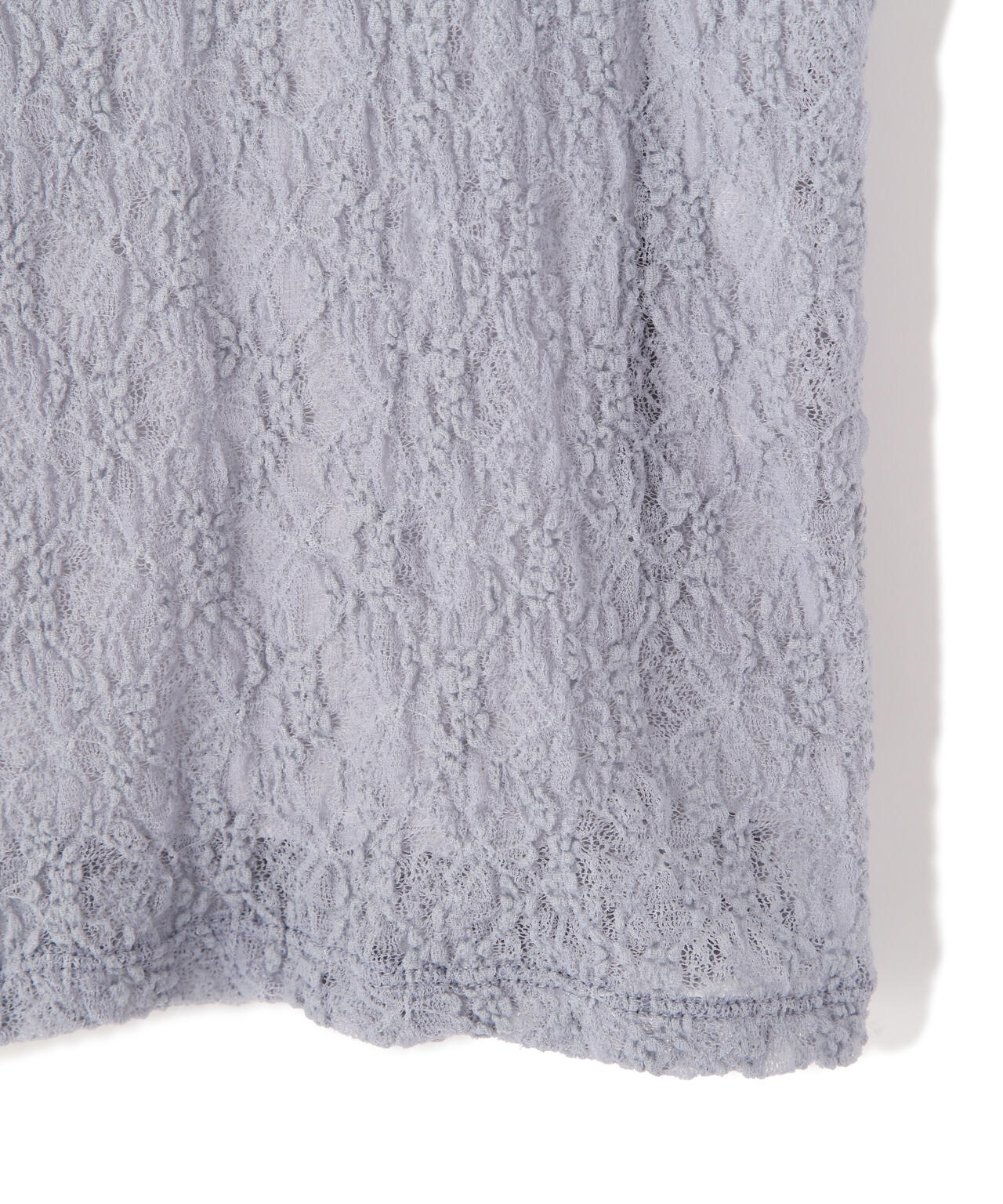 レースカットソートップス