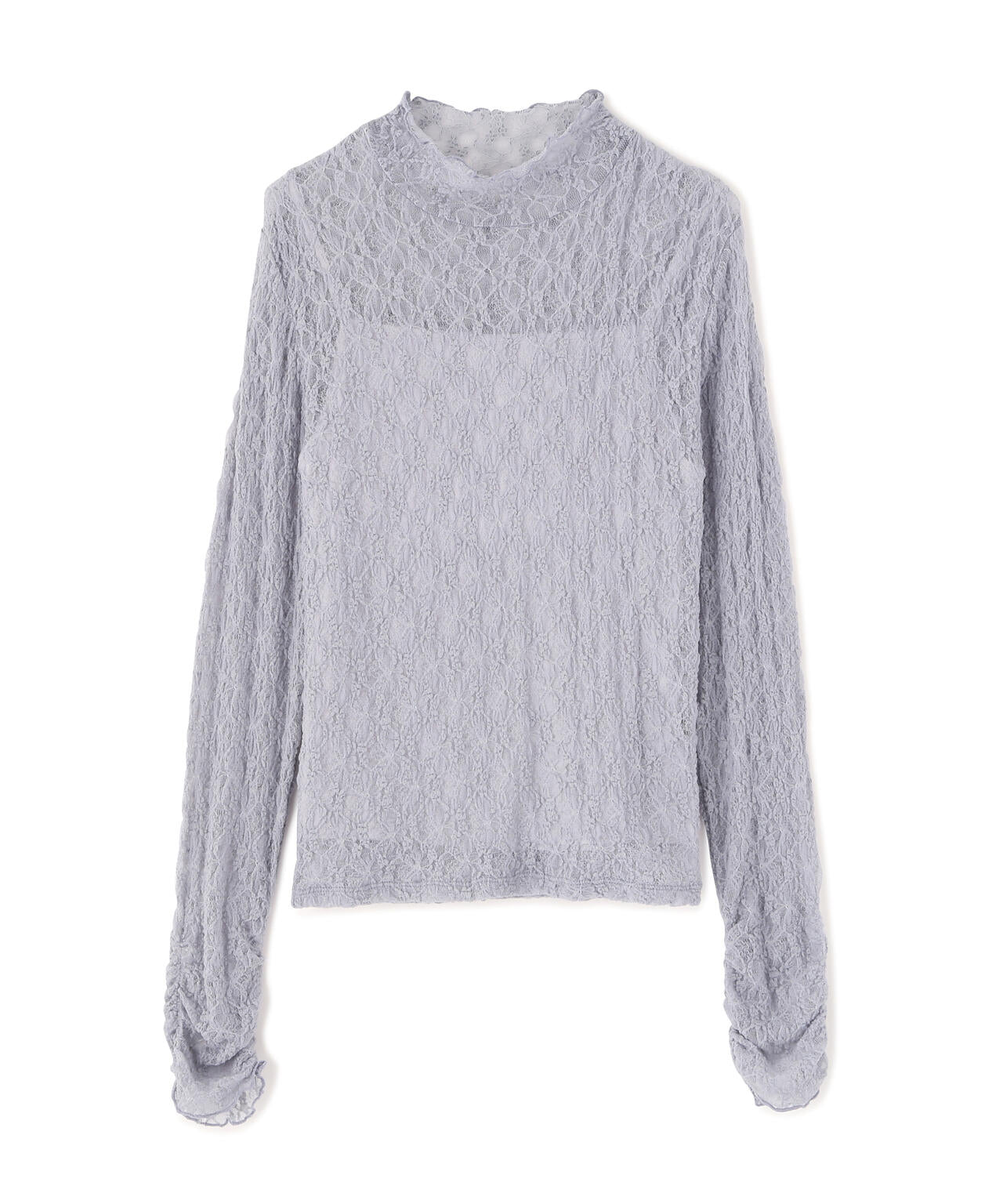 レースカットソートップス