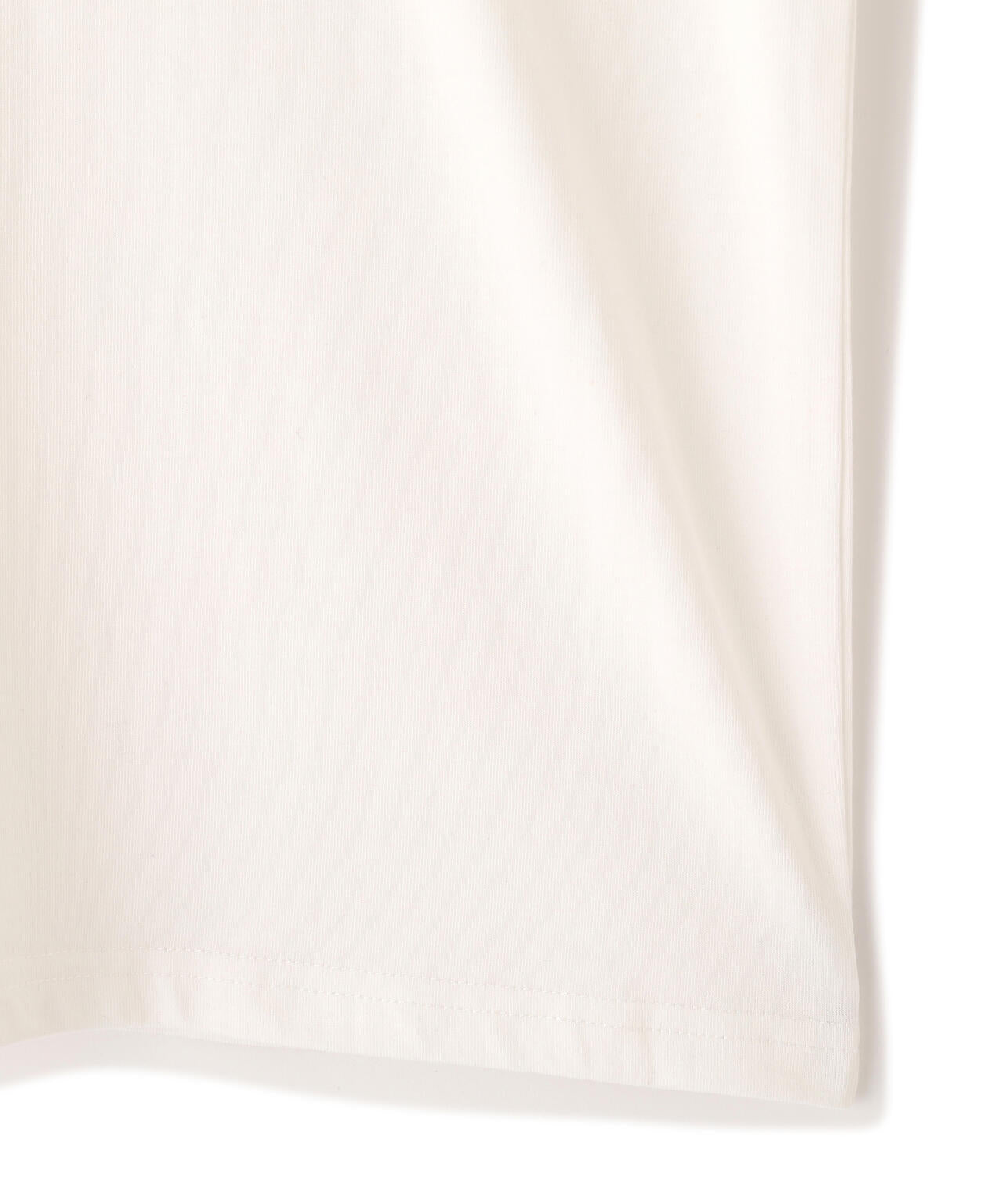刺繍ロゴTシャツオーガニックコットン