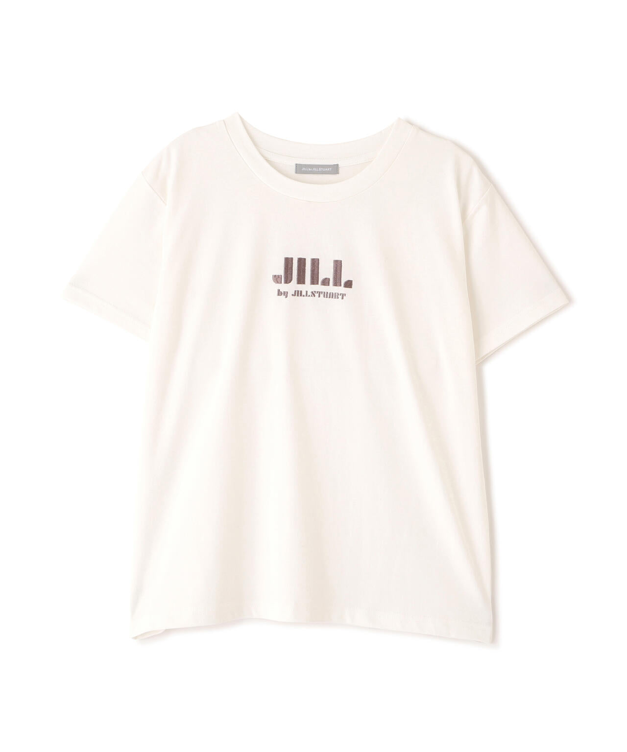 刺繍ロゴTシャツオーガニックコットン