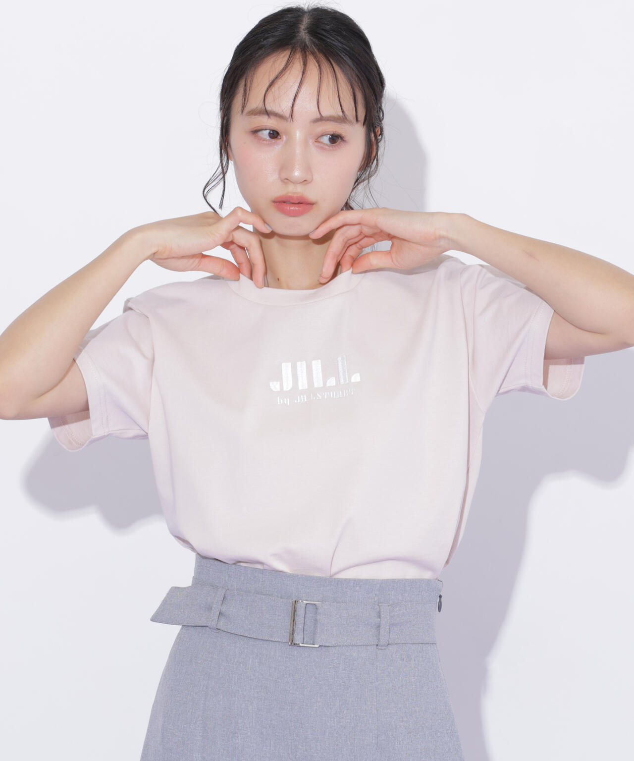 刺繍ロゴTシャツオーガニックコットン | JILL by JILL STUART（ジル