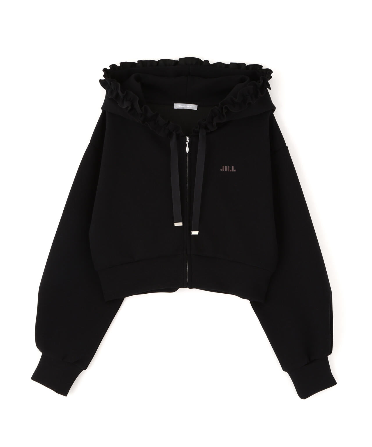 ダイバーセットアップ フリルパーカー