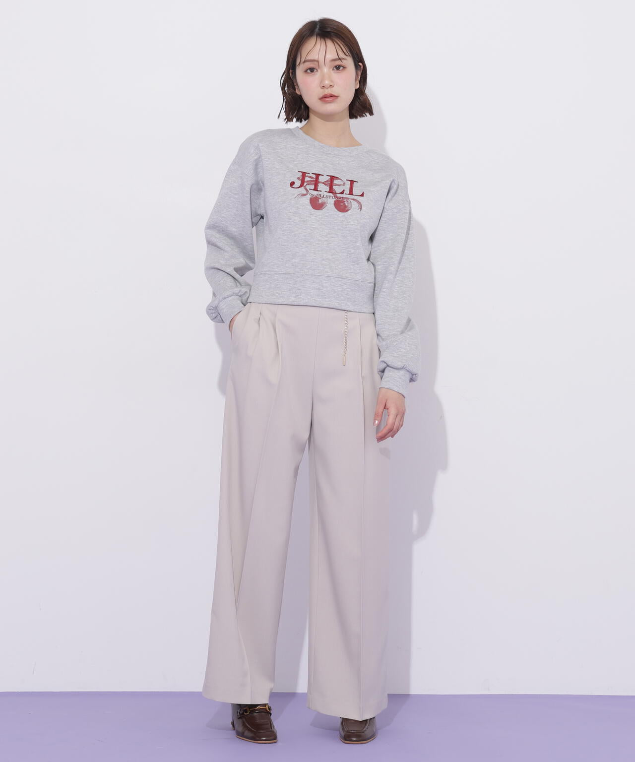 162cm 着用サイズ:FR