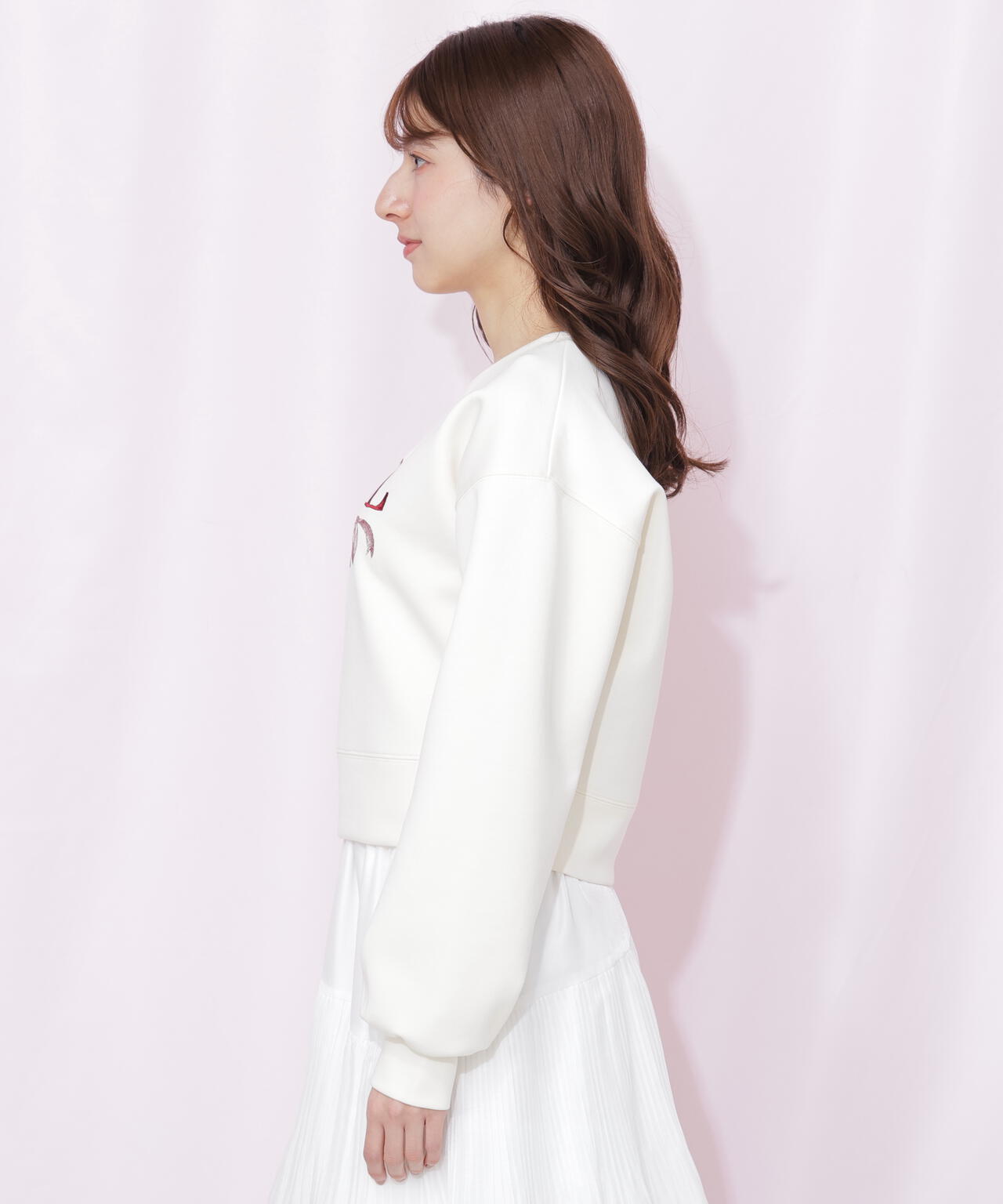 チェリーロゴスウェット