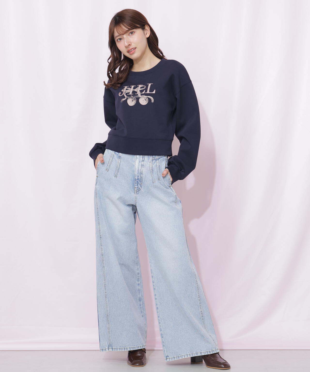 161cm 着用サイズ:FR