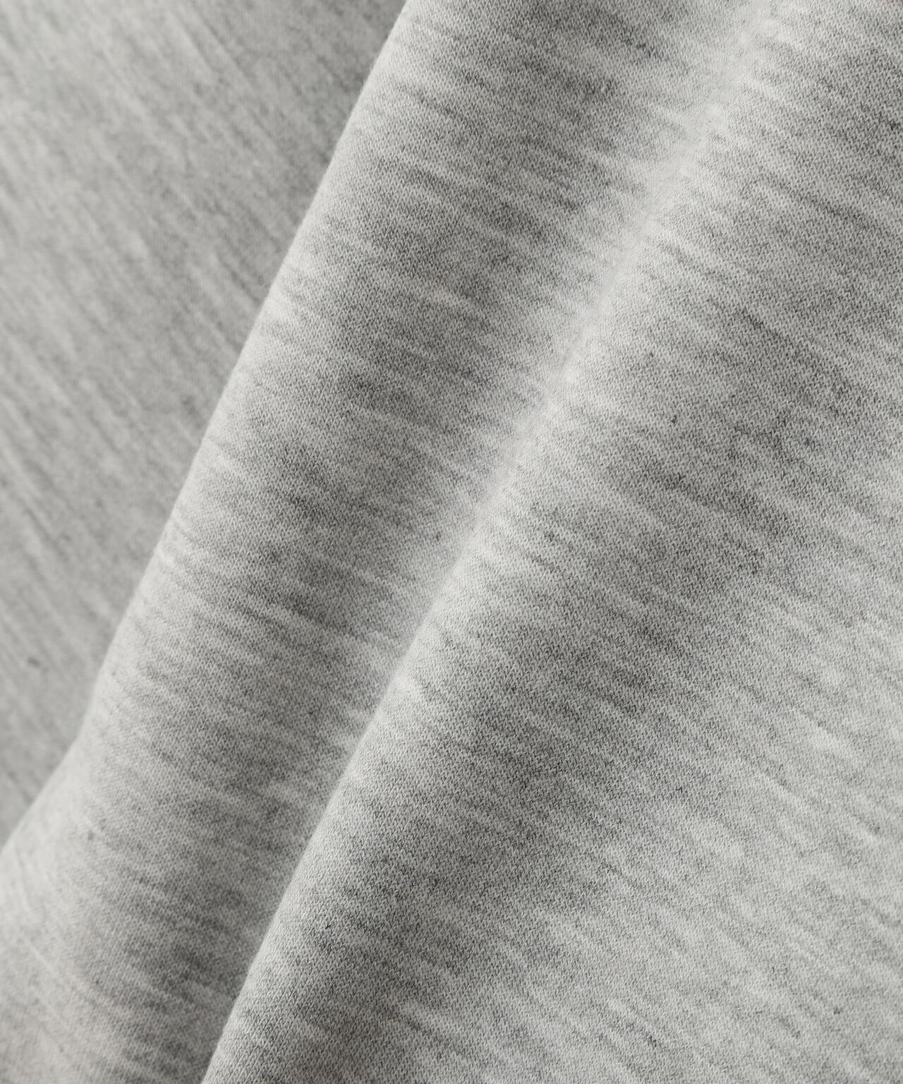 ダイバー素材ショート丈フーディ