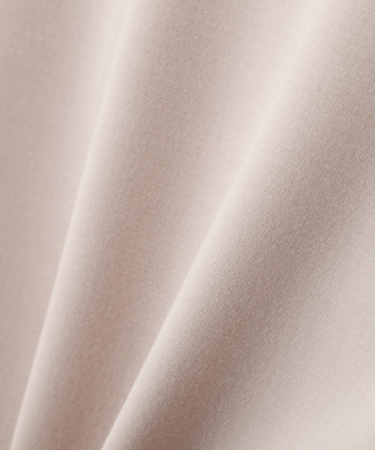 ダイバー素材ショート丈フーディ