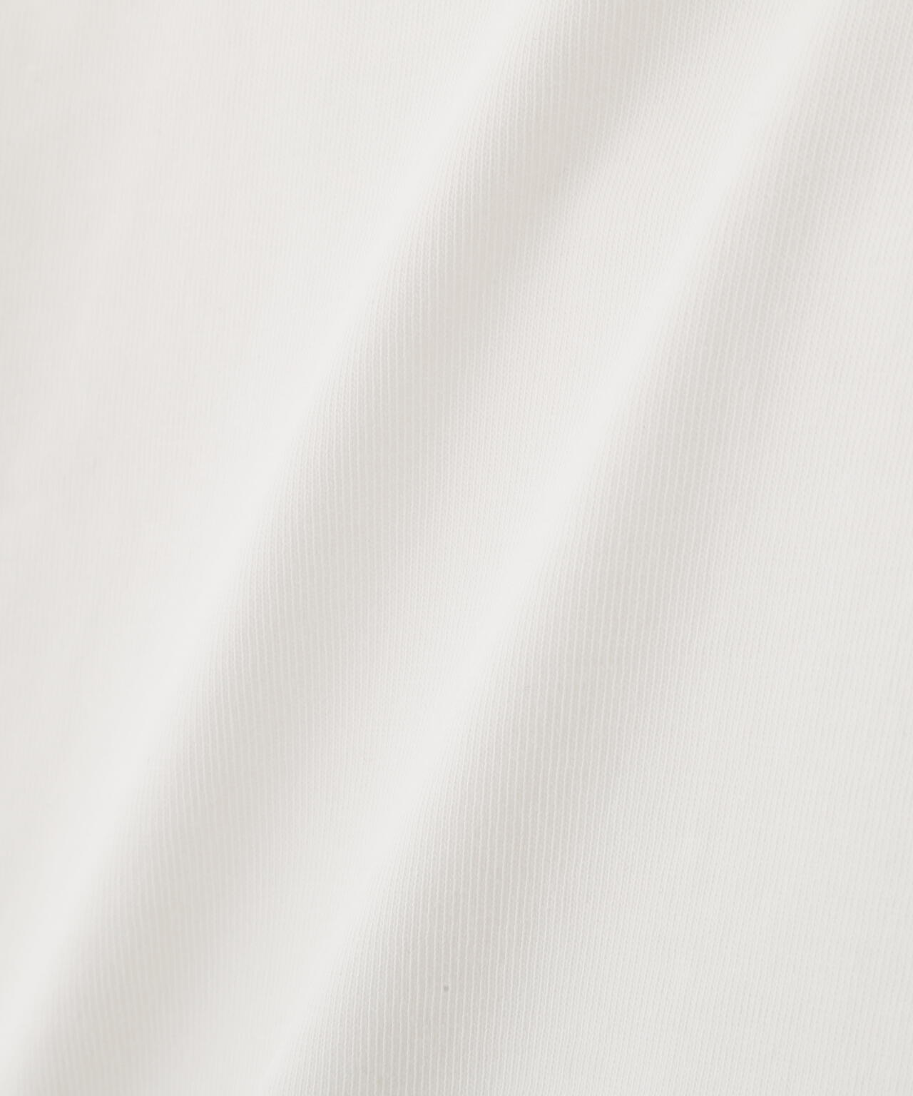 クロスJモチーフ刺繍ロゴTシャツ