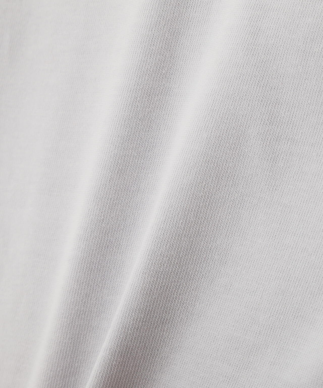 クロスJモチーフ刺繍ロゴTシャツ