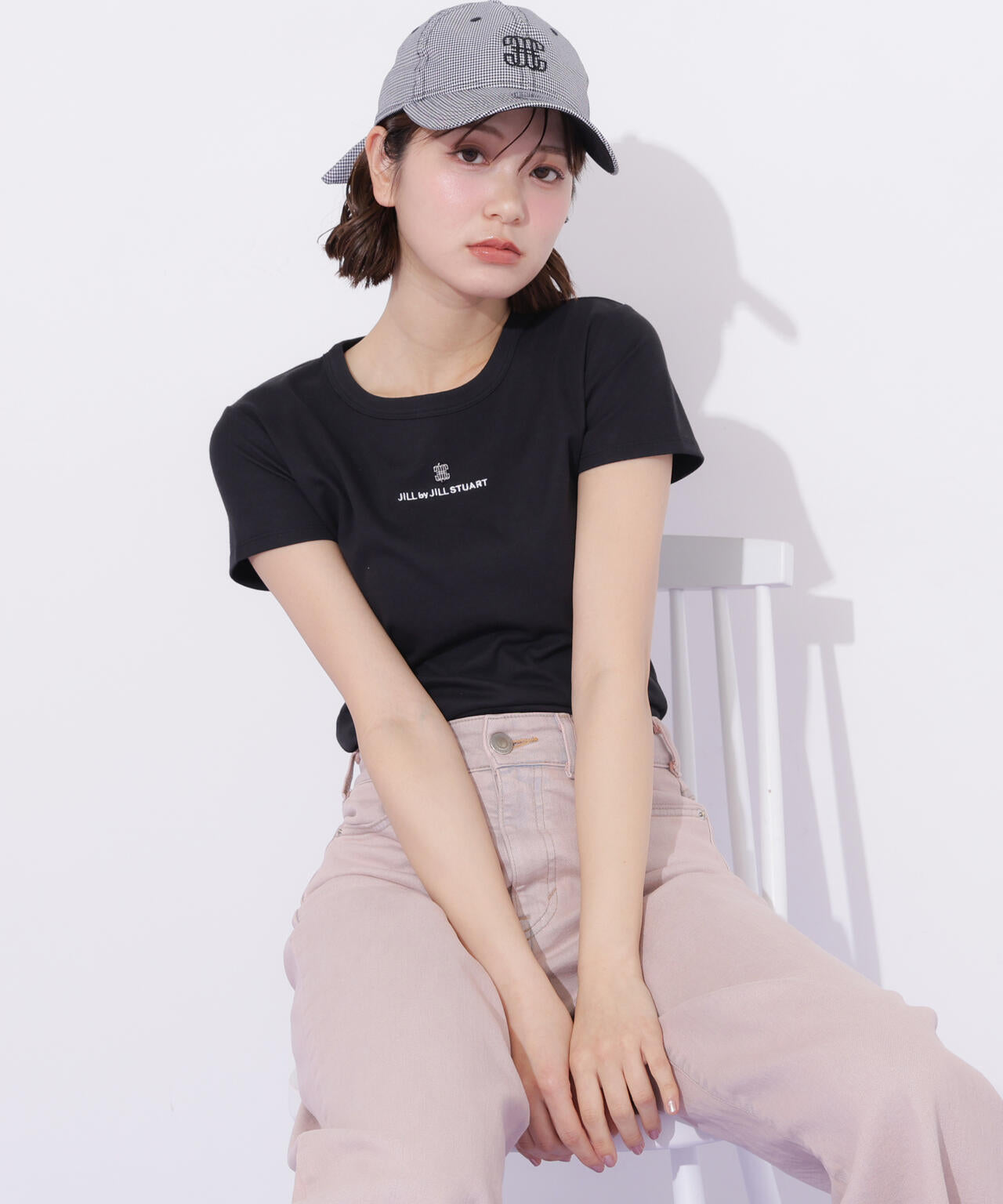 162cm 着用サイズ:FR