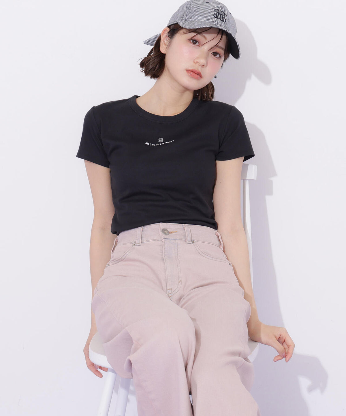 162cm 着用サイズ:FR