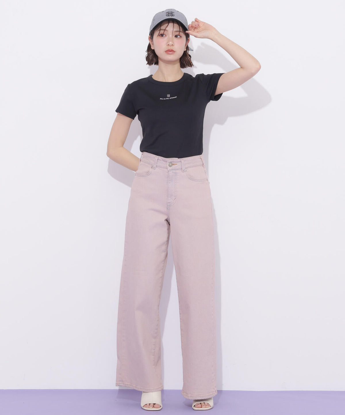 162cm 着用サイズ:FR