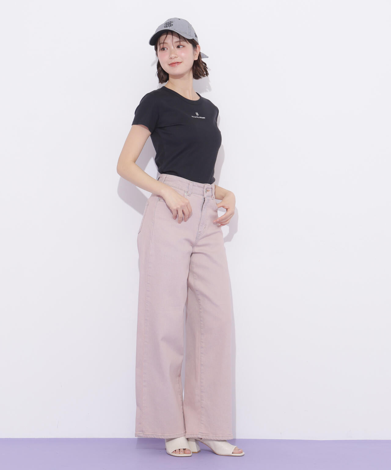 162cm 着用サイズ:FR
