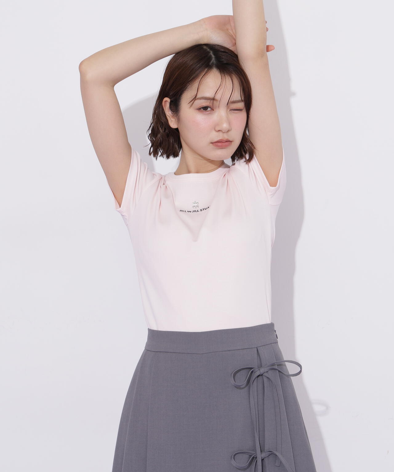 162cm 着用サイズ:FR