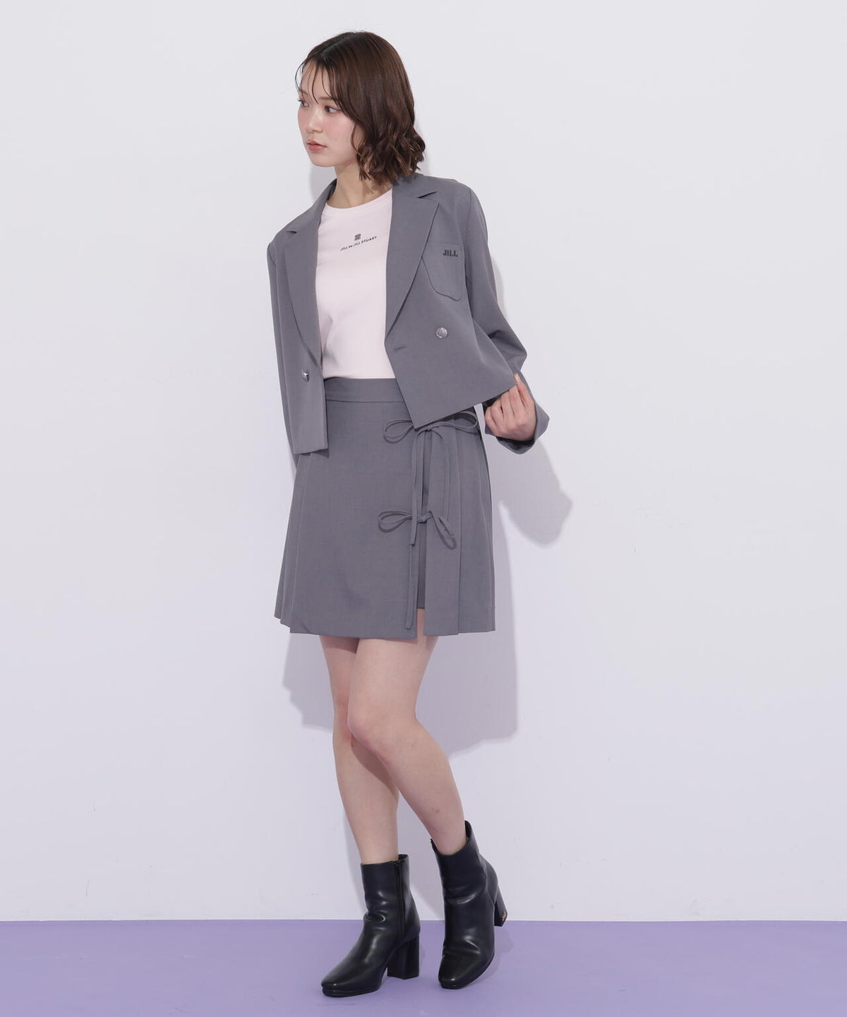 162cm 着用サイズ:FR