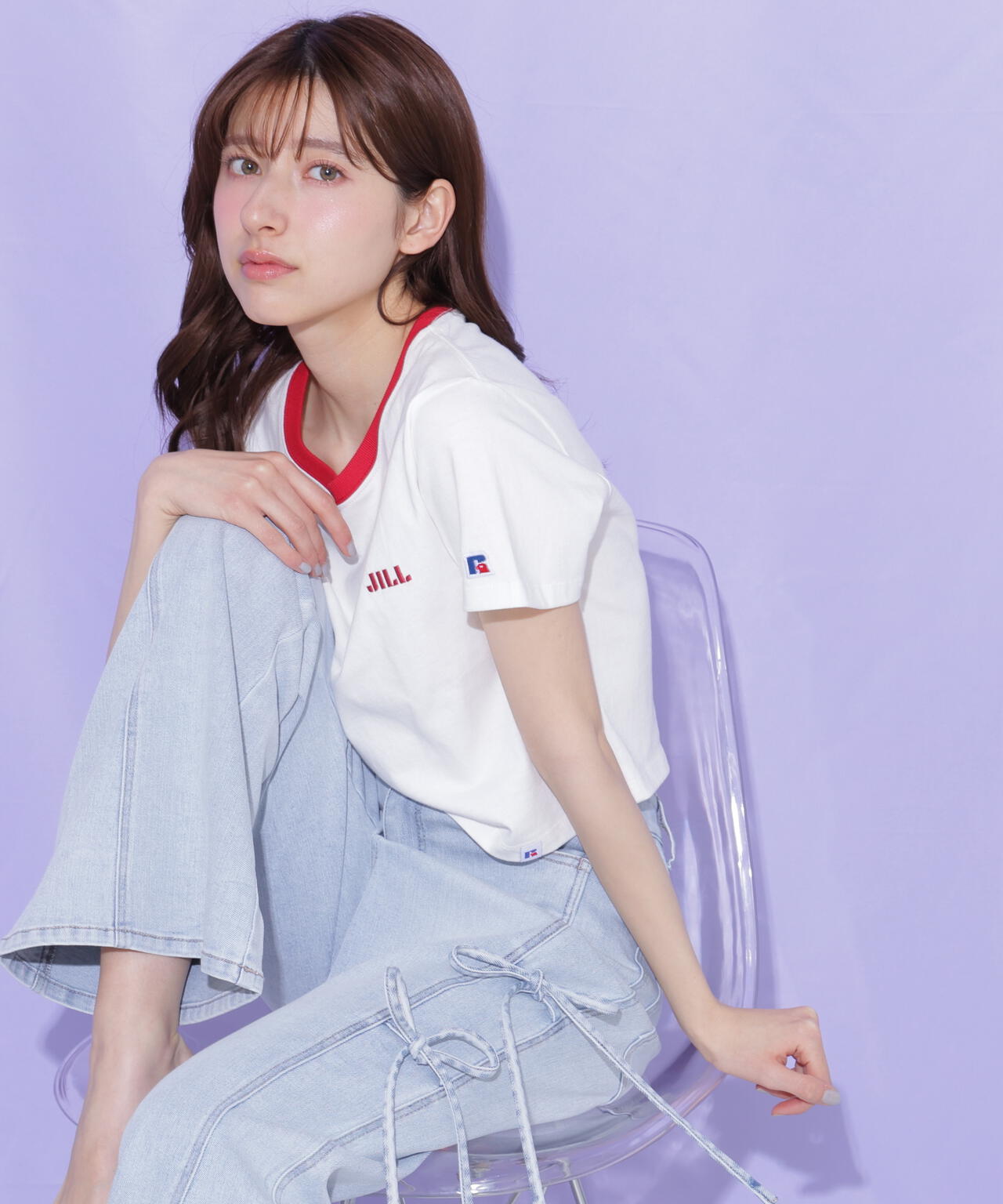 161cm 着用サイズ:FR