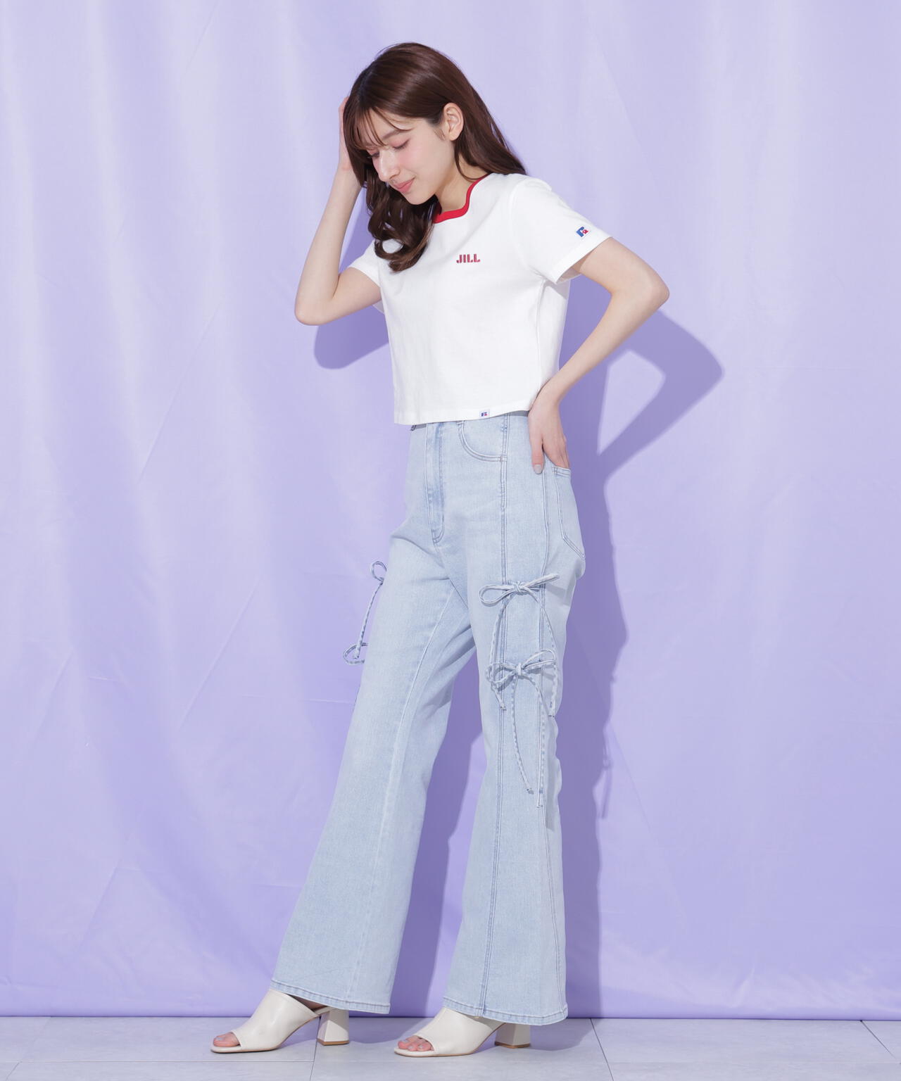 161cm 着用サイズ:FR
