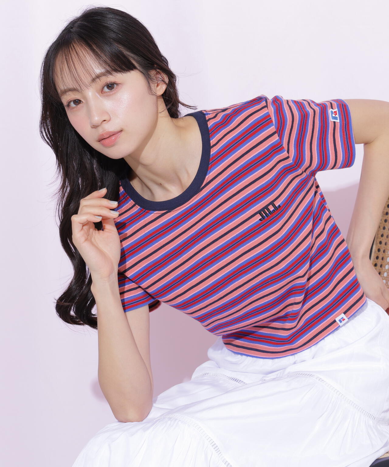 160cm 着用サイズ:FR