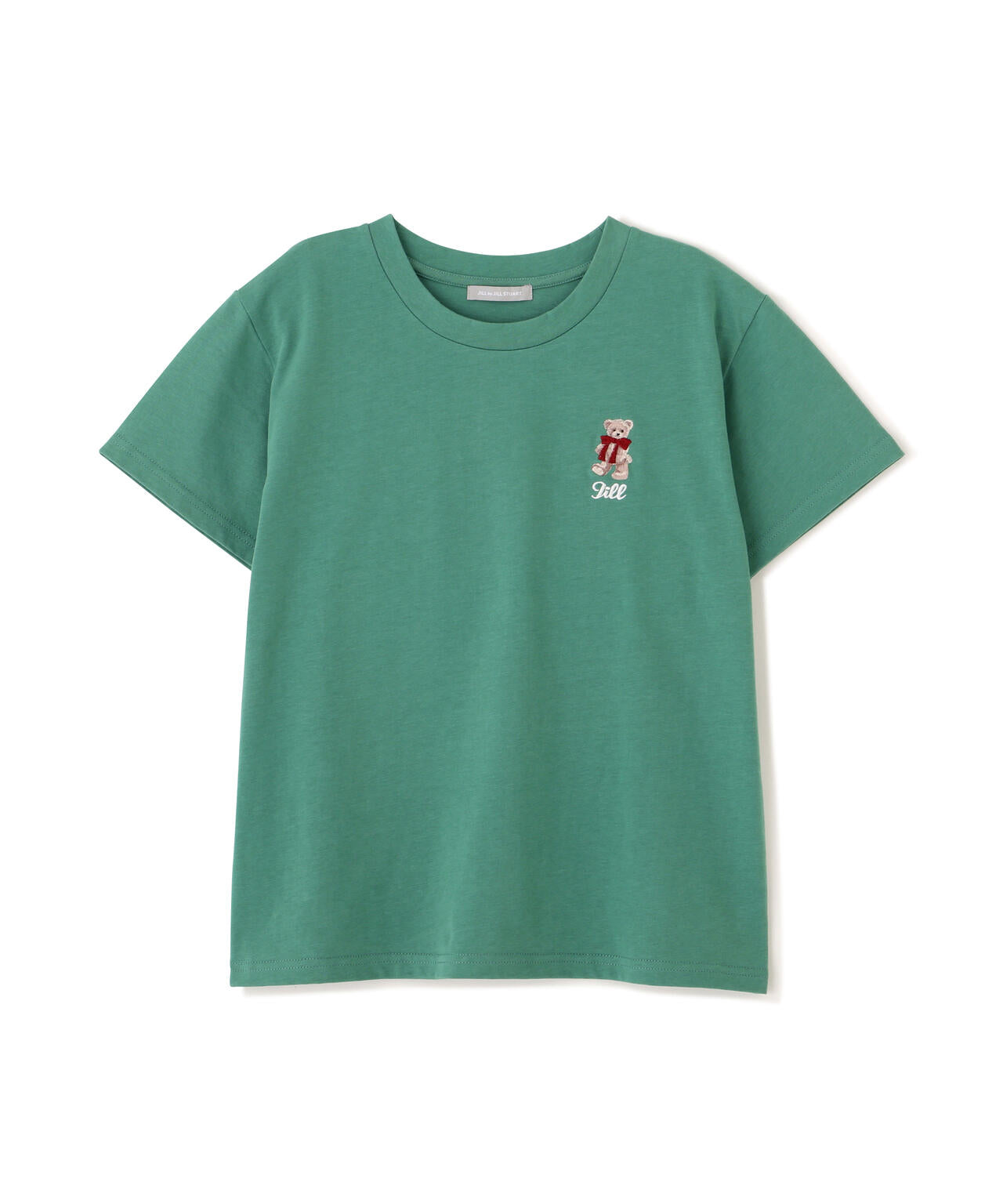 <BEARシリーズ>刺繍Tシャツオーガニックコットン