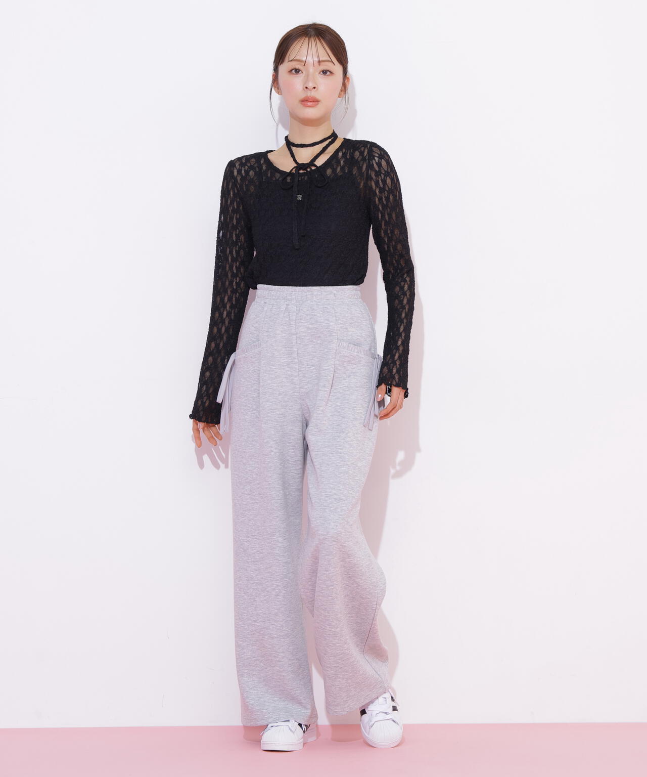 170cm 着用サイズ:FR
